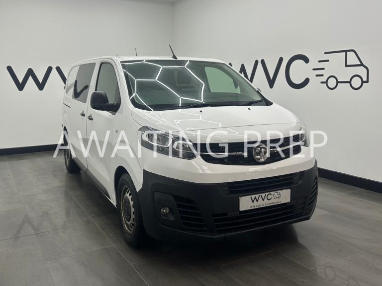 2022 Vauxhall Vivaro 3100 2.0d 145PS Dynamic H1 Van Auto PANEL VAN Diesel Automatic