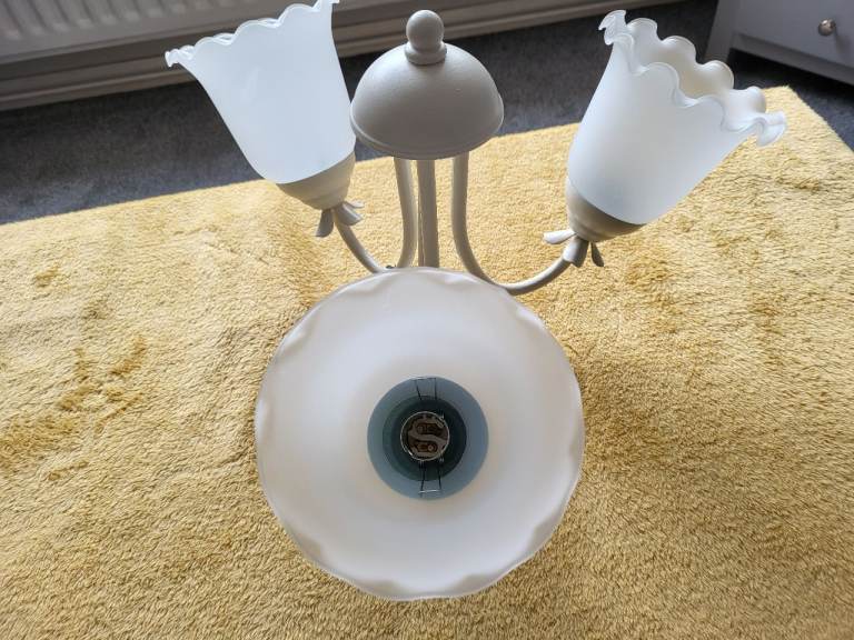 Set of 3 Matching  Ceiling/ Wall Lights