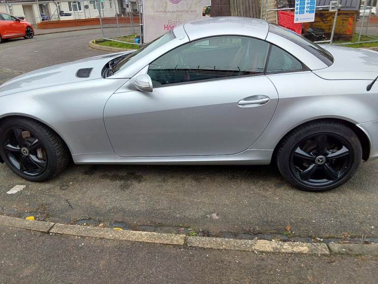 Mercedes-Benz, SLK, Convertible, 2005, Semi-Auto, 3498 (cc), 2 doors