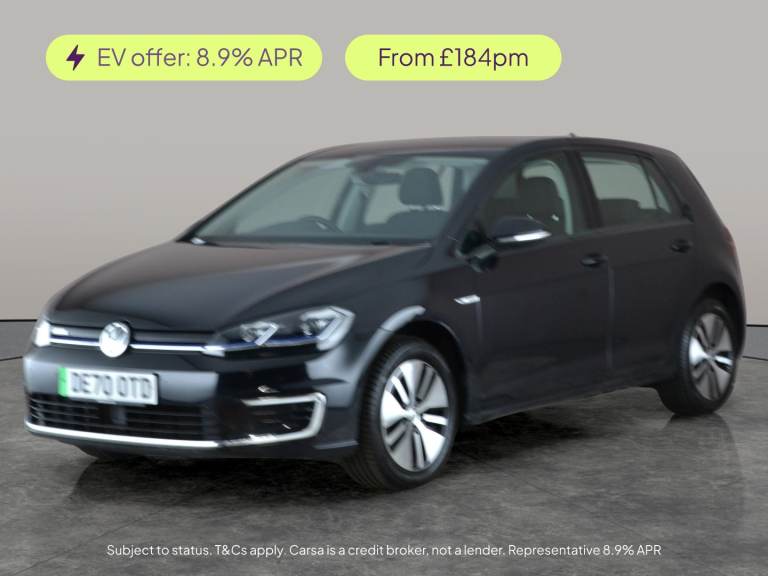 2020 Volkswagen Golf 35.8kWh e-Golf Hatchback 5dr Electric Auto (136 ps) - CLIMATE CONTROL - DAB ...