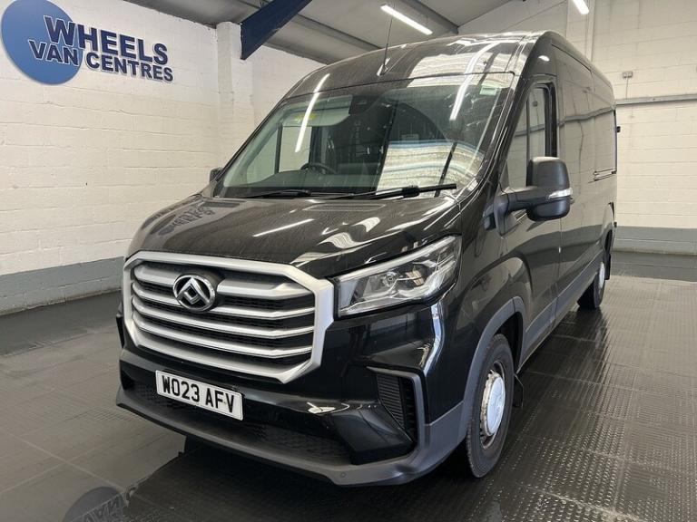 2023 Maxus Deliver 9 2.0 D20 150 High Roof Van PANEL VAN DIESEL Manual