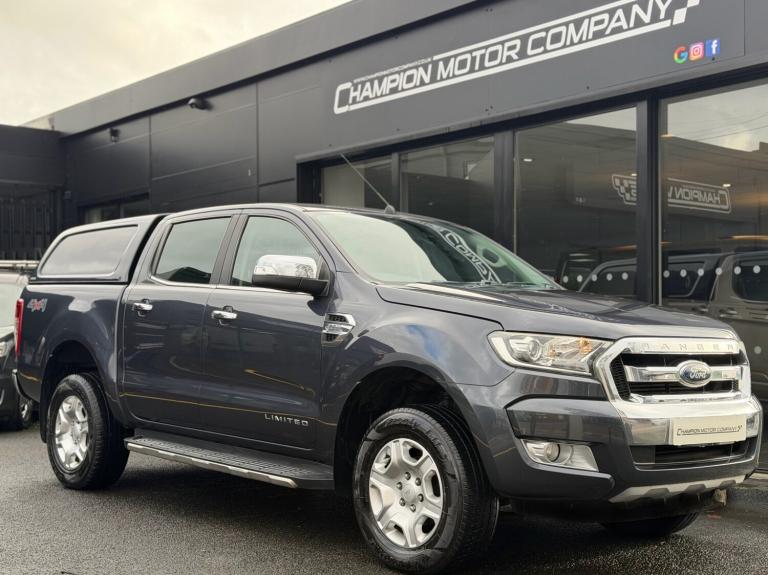 66/2016 Ford Ranger Automatic 2.2 Limited *NO VAT* Canopy, Tow Bar, Cruise