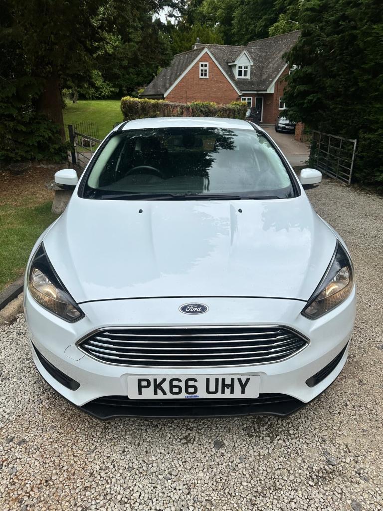 2016 Ford Focus 1.5 TDCi 120 Zetec 5dr HATCHBACK Diesel Manual