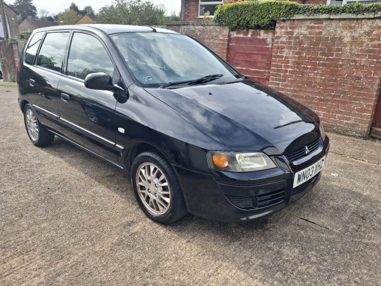 Mitsubishi, SPACE STAR, Hatchback, 2003, Manual, 1870 (cc), 5 doors