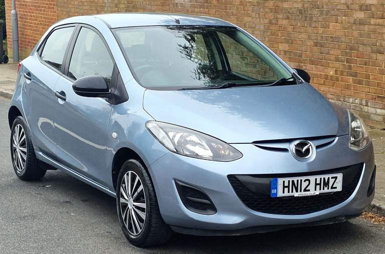 MAZDA 2 TS 1.3 PETROL 2012 48K MILES LONG MOT NEW SERVICE ULEZ FREE £35 ROAD TAX PER YEAR
