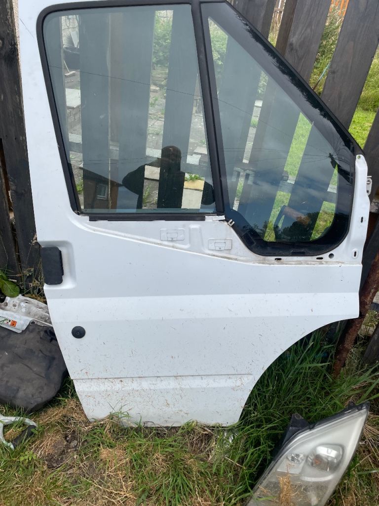 Mrk 7 transit door and mirror 