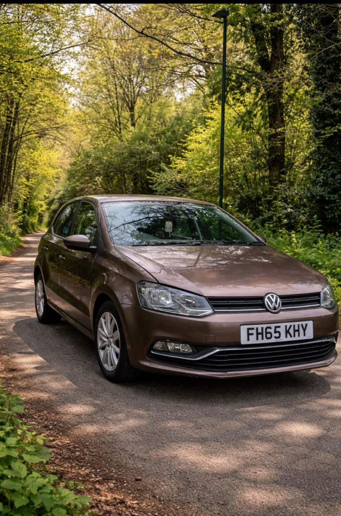 2015 VW Manual Petrol Polo 