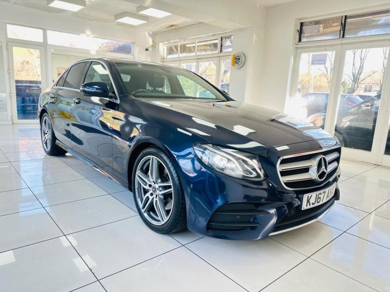  Mercedes-Benz E Class 2.0 E220d AMG Line G-Tronic+ Euro 6 (s/s) 4dr Diesel Automatic