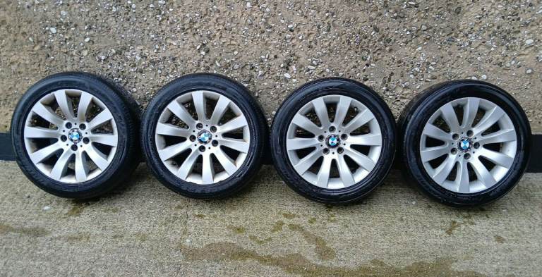  17" Bmw 244 style alloys 5x120