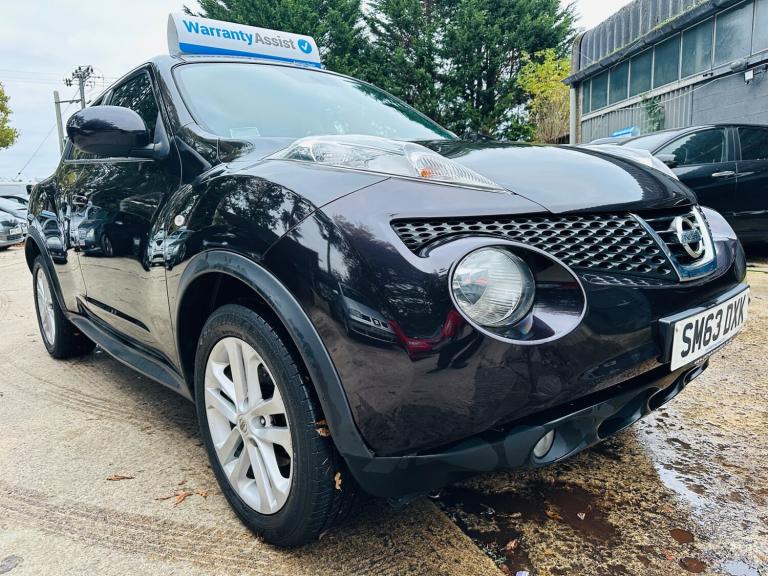 2014 Nissan Juke 1.5 dCi Acenta 5dr [Start Stop] HATCHBACK Diesel Manual