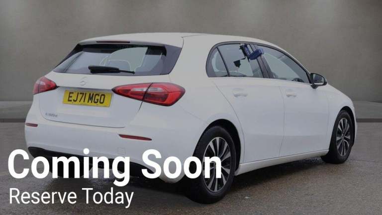 2021 Mercedes-Benz A-Class 2.0 A180d SE Hatchback 5dr Diesel Manual Euro 6 (s/s) (116 ps) HATCHBA...