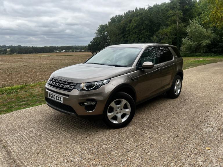 2016 Land Rover Discovery Sport 2.0 TD4 SE Tech 5dr [5 Seat] ESTATE Diesel Manual