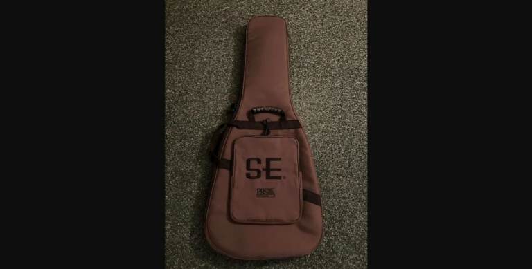 PRS SE Electric Guitar Gig Bag- Excellent as new condition.