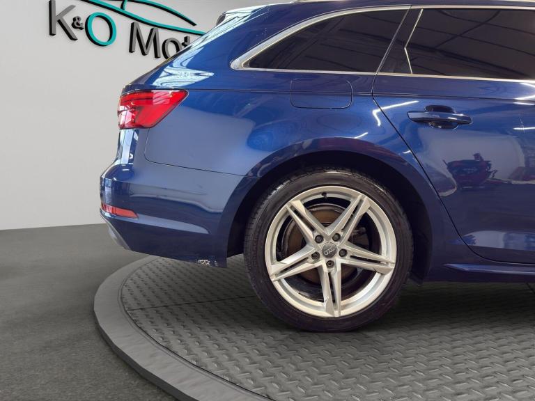 2016 Audi A4 2.0 TDI 190 Quattro S Line 5dr S Tronic ESTATE DIESEL Automatic