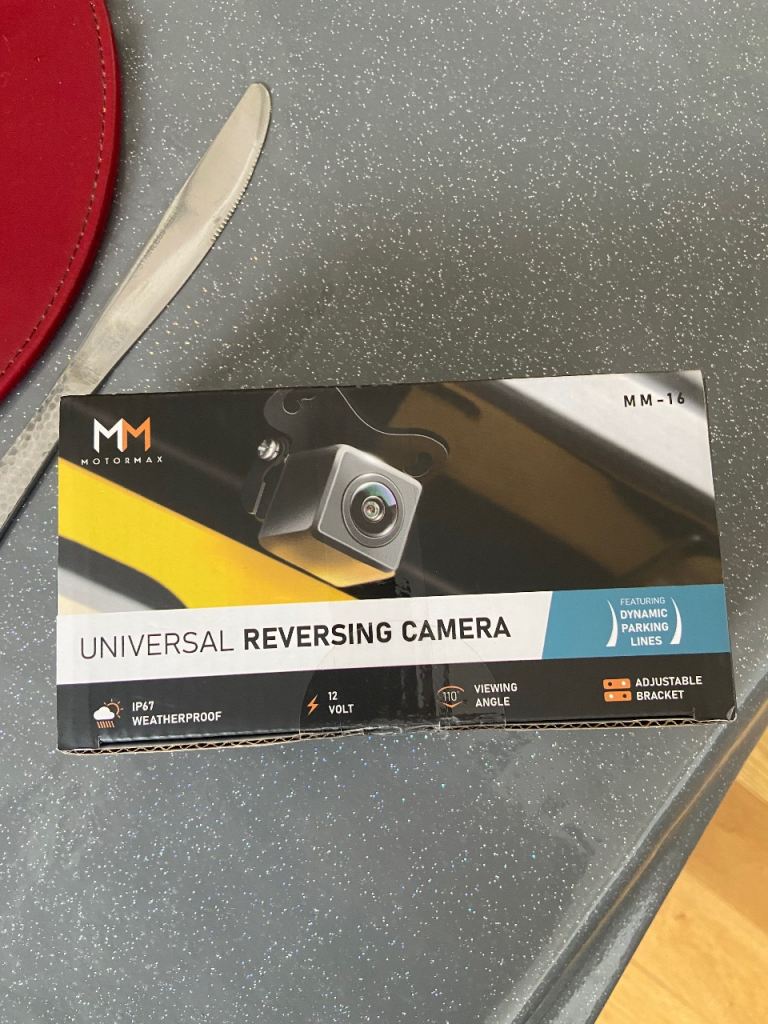 Vehicle reversing camera