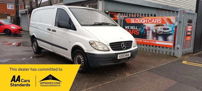 image for 2010 Mercedes-Benz Vito 109CDI Van PANEL VAN Diesel Manual