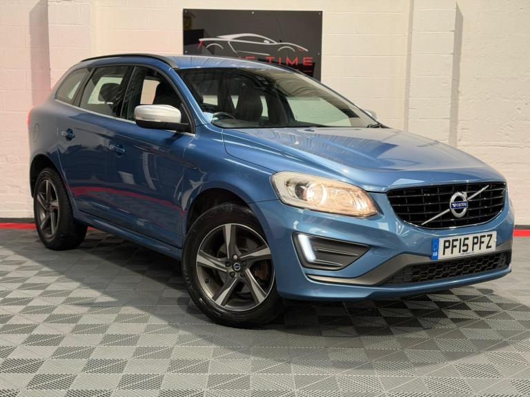 2015 Volvo XC60 2.0 D4 R-Design Euro 6 (s/s) 5dr ESTATE Diesel Manual