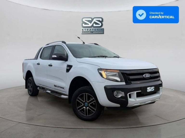 2015 Ford Ranger 3.2 TDCi Wildtrak Pickup Double Cab 4dr Diesel Auto 4WD Euro 5 (200 ps) PICK UP ...