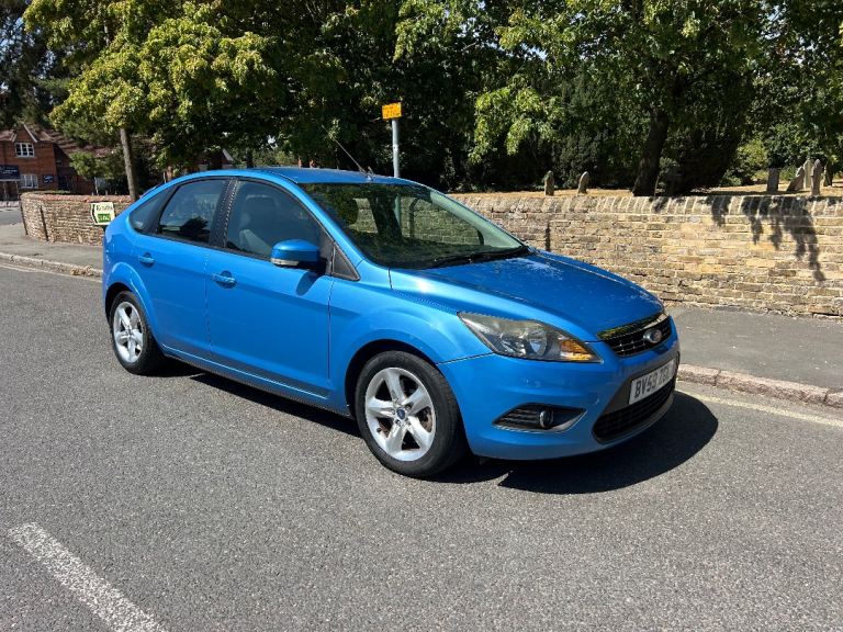 IMMACULATE CONDITION FORD FOCUS ZETEC 2.0 TDCI 59 REG RECENT TIMING BELT CREDIT CARD WELCOME
