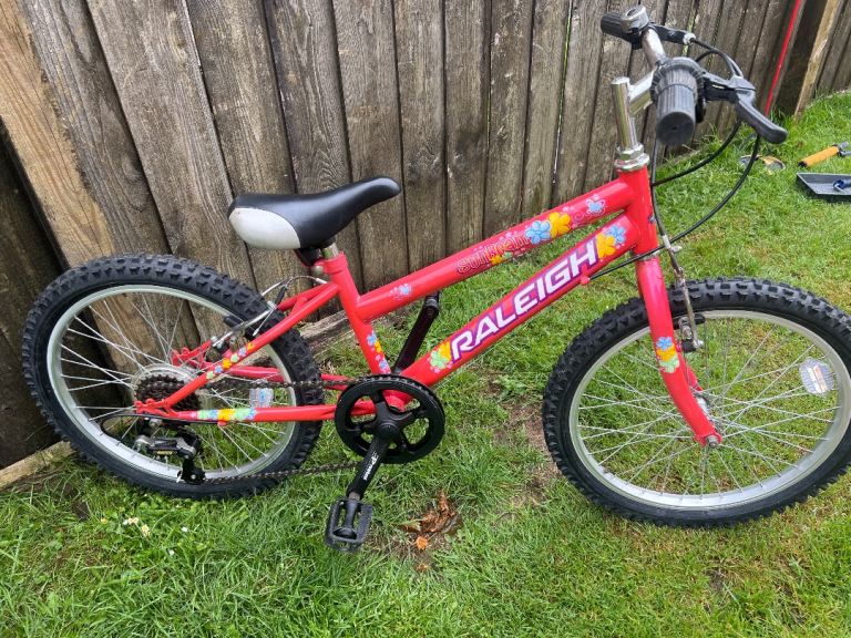 child’s mountain bike 20 inch wheels 