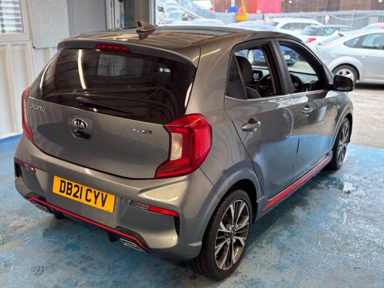 2021 21 KIA PICANTO 1.0 DPI GT-LINE HATCHBACK 5DR PETROL AMT EURO 6 (S/S) (66 BH