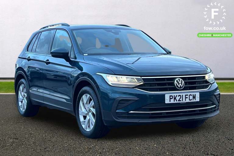 2021 Volkswagen Tiguan 1.5 TSI 150 Life 5dr SUV PETROL Manual