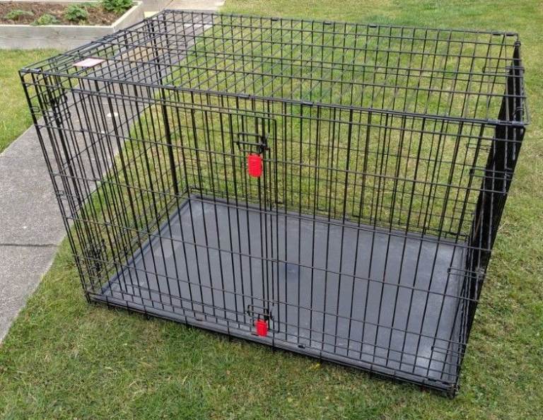 Kong XL Folding Dog Cage - Double Door