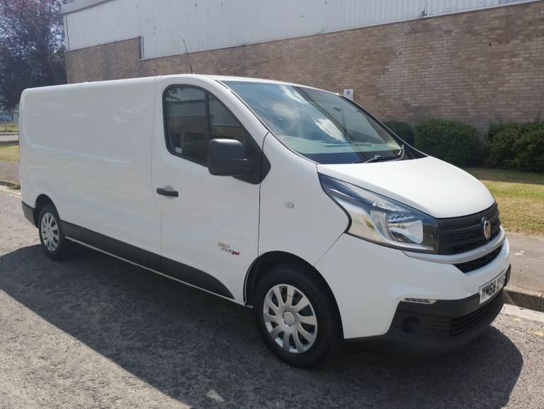 2019 Fiat Talento 1.6 120, Vivaro, Renault Trafic Full History June 2027 MOT, Ulez No VAT, 