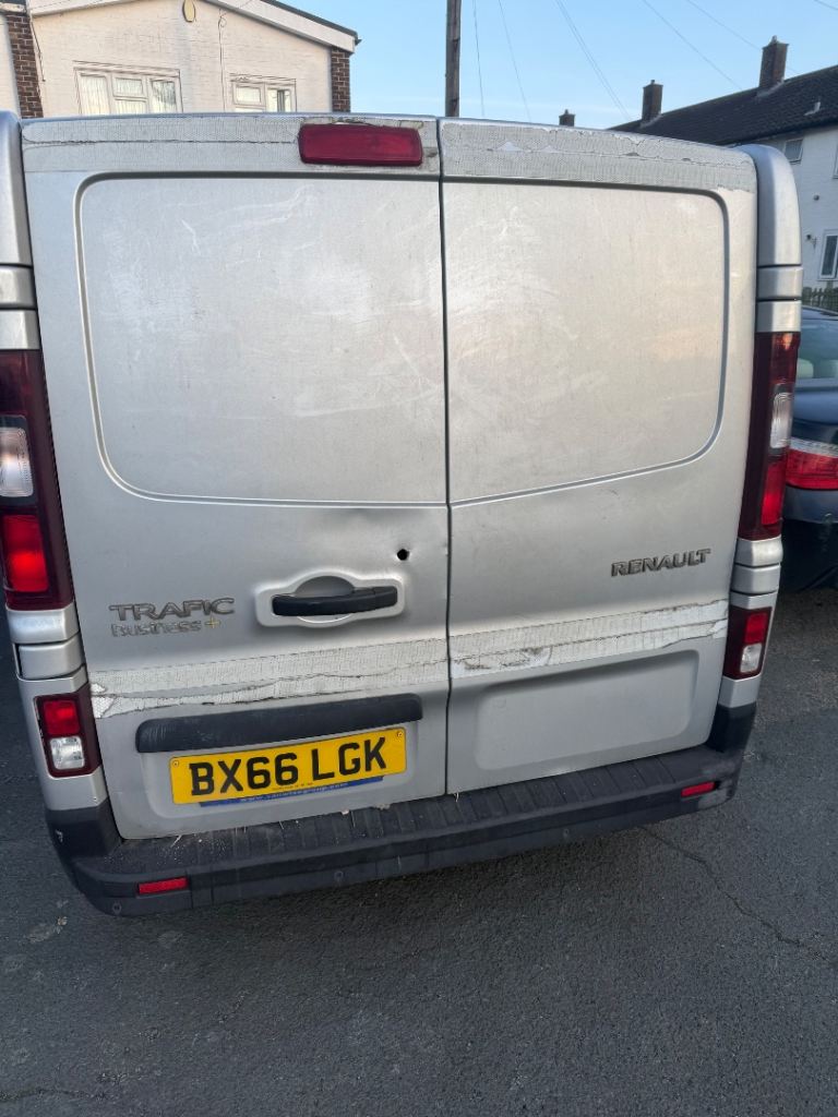 Renault, TRAFIC, Panel Van, 2017, Manual, 1598 (cc)