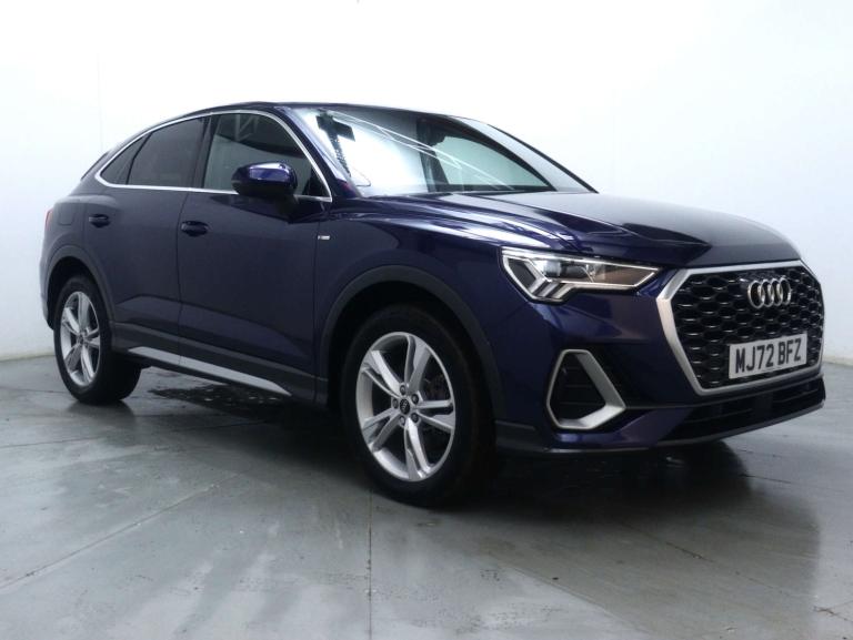 2022 Audi Q3 1.4 Q3 Sportback 45 TFSI PHEV S Line E Semi-Auto 5dr SUV Hybrid Automatic