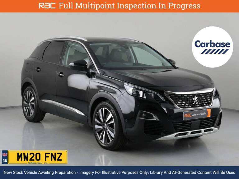 2020 Peugeot 3008 1.2 PureTech GT Line Premium SUV 5dr Petrol EAT Euro 6 (s/s) (130 ps) SUV PETRO...
