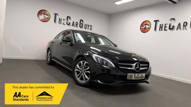 2018 Mercedes-Benz C Class 2.1 C220d Sport Saloon 4dr Diesel G-Tronic+ Euro 6 (s/s) (170 ps) Salo...