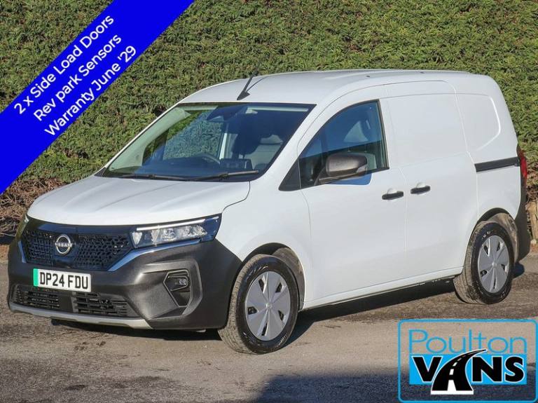 2024 Nissan Townstar Acenta 45Kwh 122Bhp Electric Auto L1 Van, Air Con, Cruise, Twin SLD, Warant ...