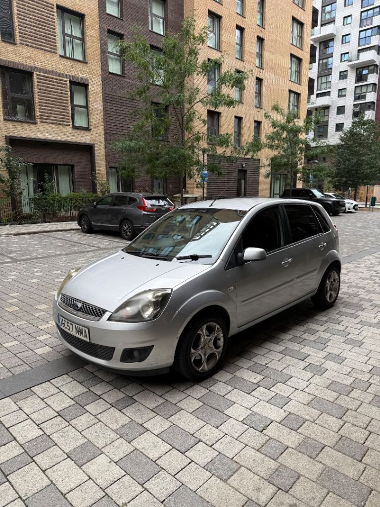 Ford, FIESTA, Zetec, Hatchback, 2008, Manual, 1242 (cc), 5 doors, ULEZ free, Long Mot