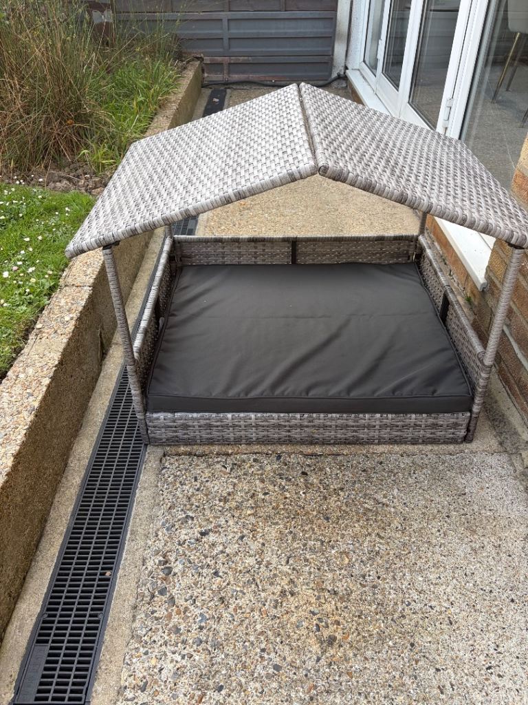 PAWHUT DOG BED