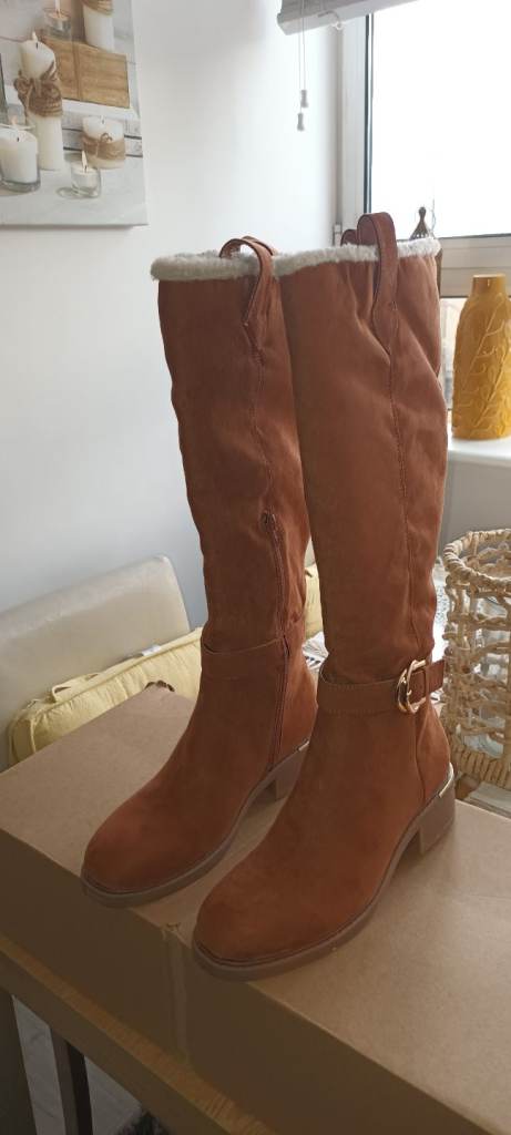 New size 6 boots