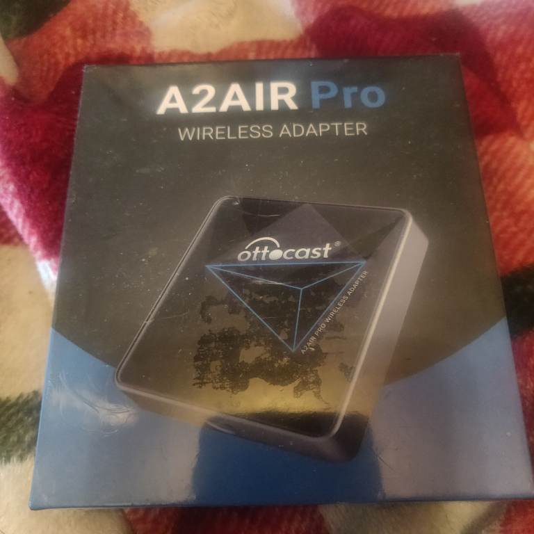 Ottocast A2Air Pro Wireless Android Auto Adapter unboxed 