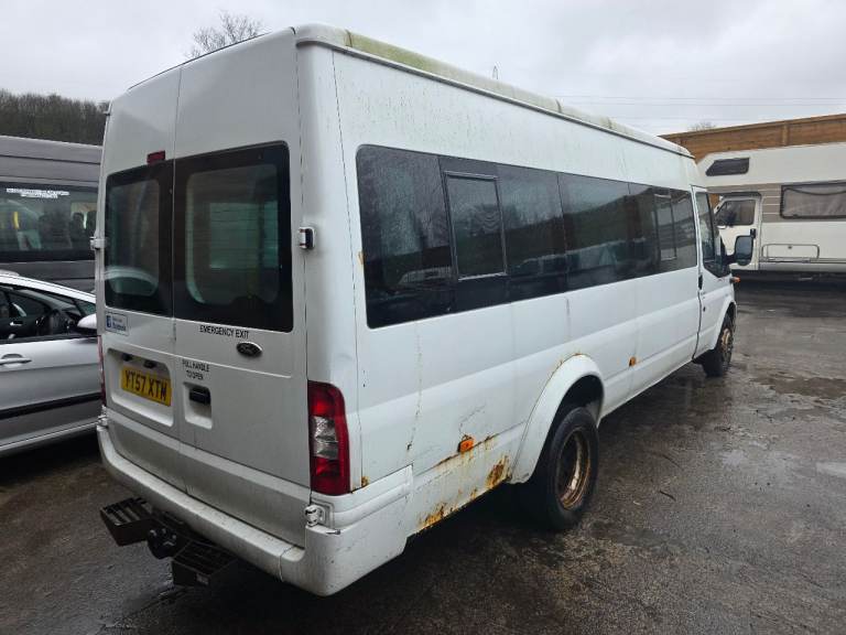 2007 Ford Transit Lwb Mini bus 2.4 Rwd Euro4 for parts