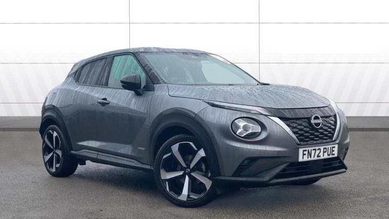 2022 Nissan Juke 1.6 Hybrid Tekna 5dr Auto Hybrid Hatchback Hatchback Hybrid Automatic