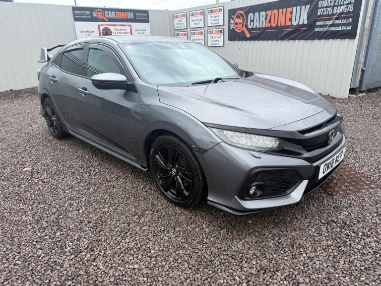 2018 Honda Civic 1.5 VTEC Turbo GPF Sport Hatchback 5dr Petrol Manual Euro 6 (s/s) (182 ps) Hatch...