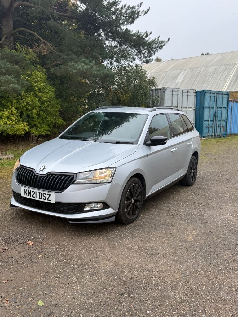 Skoda, FABIA, Estate, 2021, Manual, 999 (cc), 5 doors