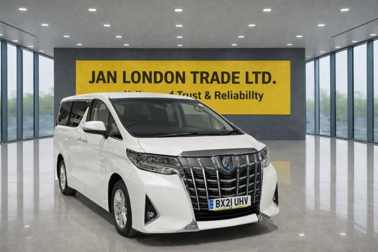 2021 Toyota Alphard  2 490 CC TOYOTA ALPHARD HYBRID Hybrid