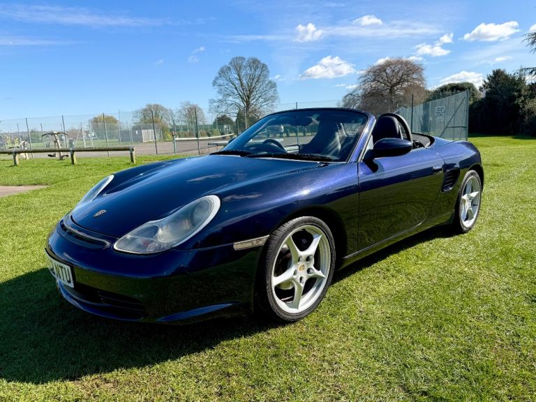 2002 PORSCHE BOXSTER 2.7 ONLY 78,000 MILES  2 OWNERS 12 MONTHS MOT