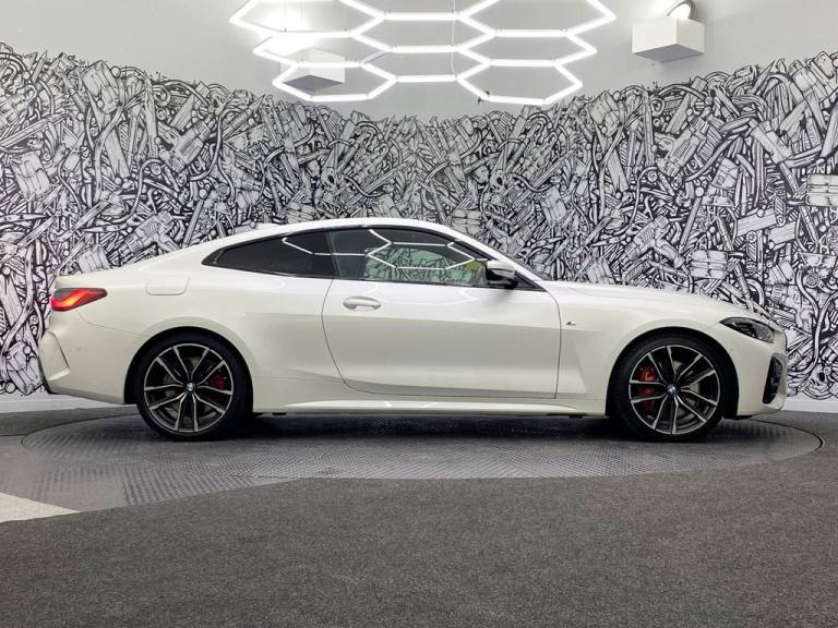 2021 BMW 4 Series 2.0 420i M Sport Coupe 2dr Petrol Auto Euro 6 (s/s) (184 ps) Coupe Petrol Autom...