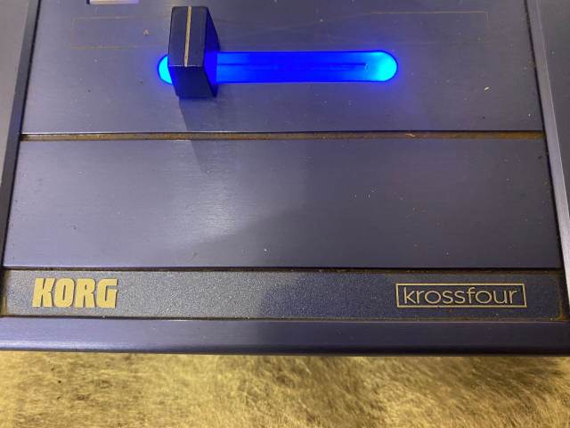 KORG krossfour (4チャンネルビデオミキサー)(クロスフォー) Korg Krossfour 4 Channel Video Mixer/Switcher – composite | in
