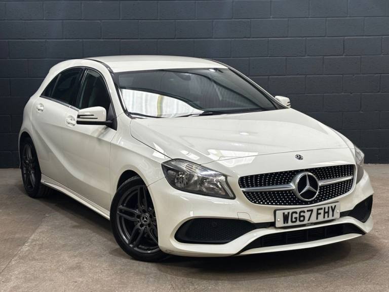 2017 Mercedes-Benz A-Class A180d AMG Line 5dr HATCHBACK DIESEL Manual