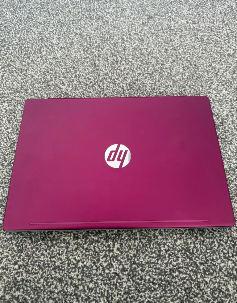 HP Pavillion 14” Laptop - 128 GB SSD, Burgundy 