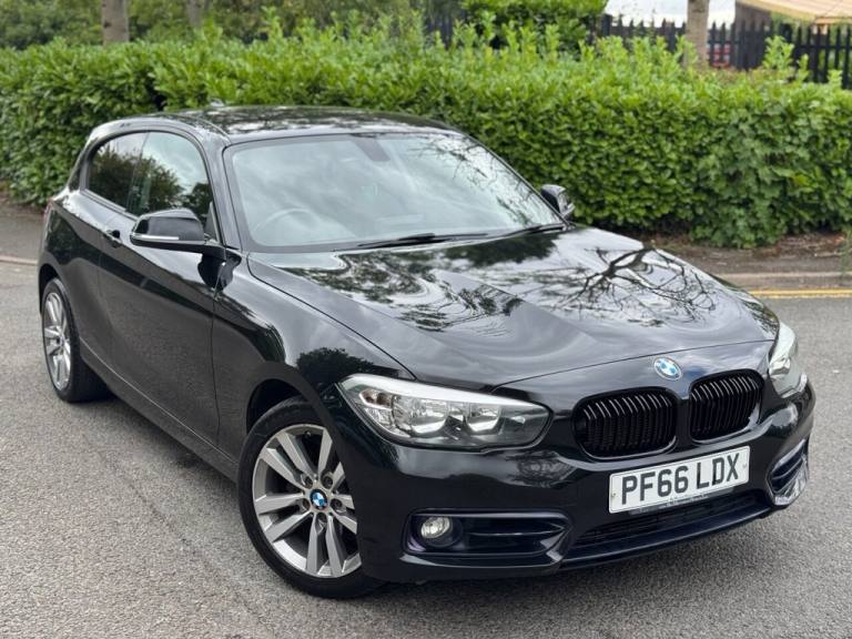 2016 BMW 1 Series 118d Sport 3dr [Nav] HATCHBACK DIESEL Manual