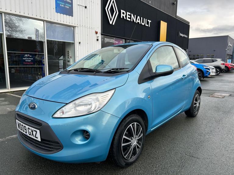 2009 Ford Ka 1.2 Style+ 3dr HATCHBACK Petrol Manual