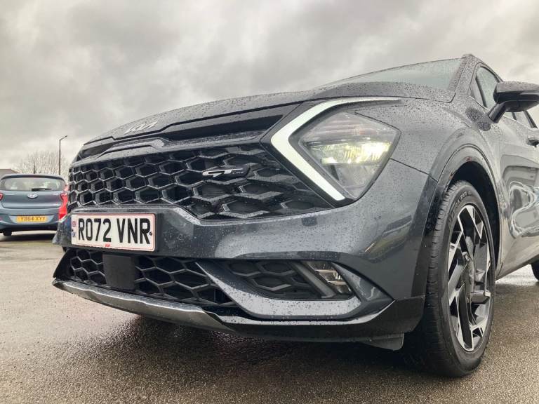 2022 Kia Sportage 1.6T GDi ISG GT-Line 5dr SUV PETROL Manual